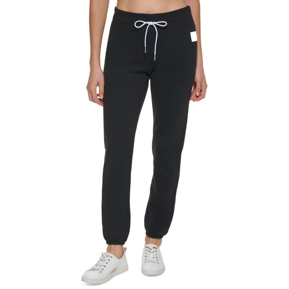 Calvin Klein Womens Performance Logo Sweatpants Size X-Large - Picture 1 of 4